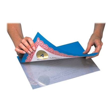 C-Line Products C-Line Products Heavyweight Cleer Adheer Laminating Sheets, Clear, 9 x 12, 50/BX 65001
